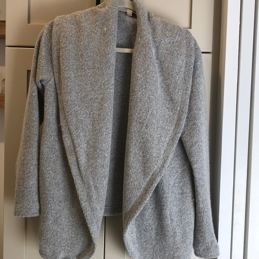 Loft cardigan